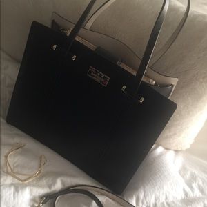 Kate Spade Blk Tote